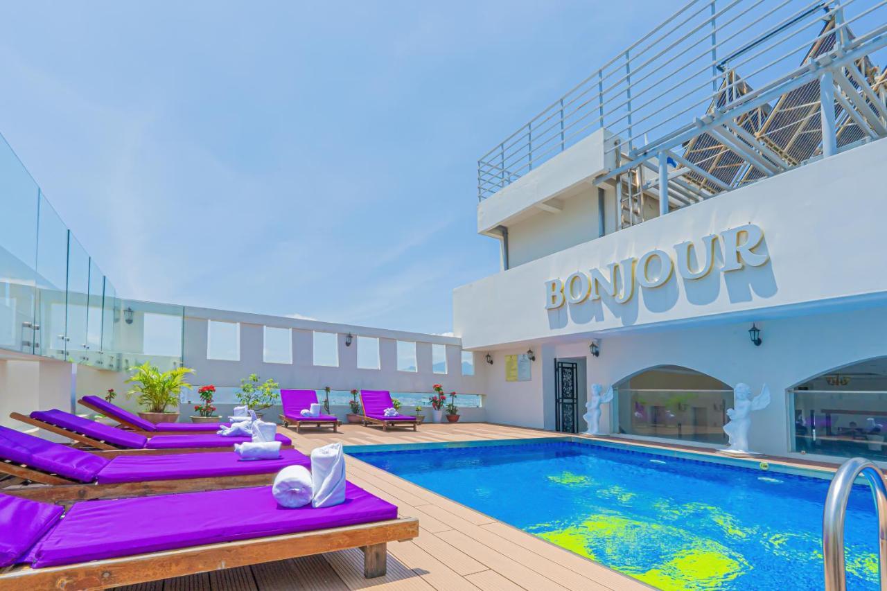 Bonjour Nha Trang Hotel Exteriör bild