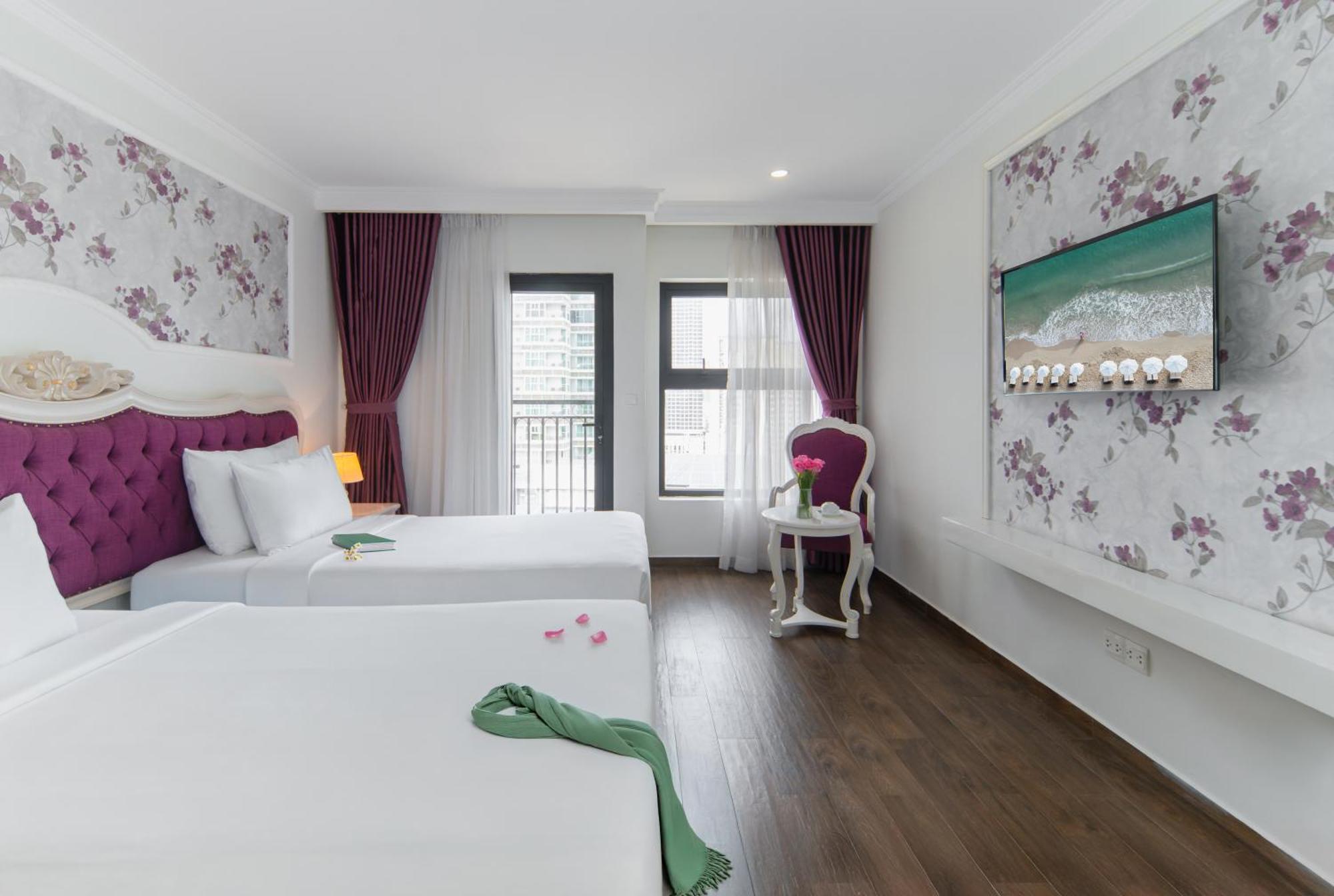 Bonjour Nha Trang Hotel Exteriör bild