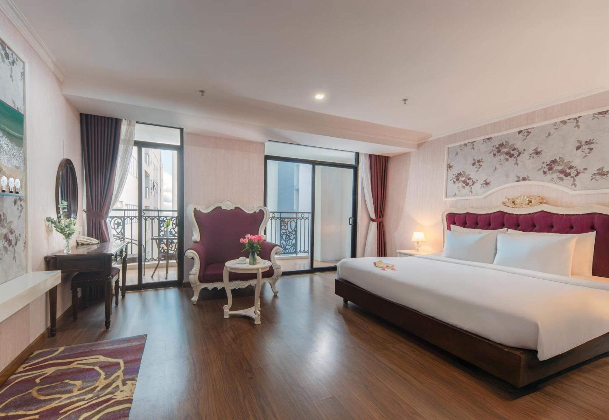 Bonjour Nha Trang Hotel Exteriör bild