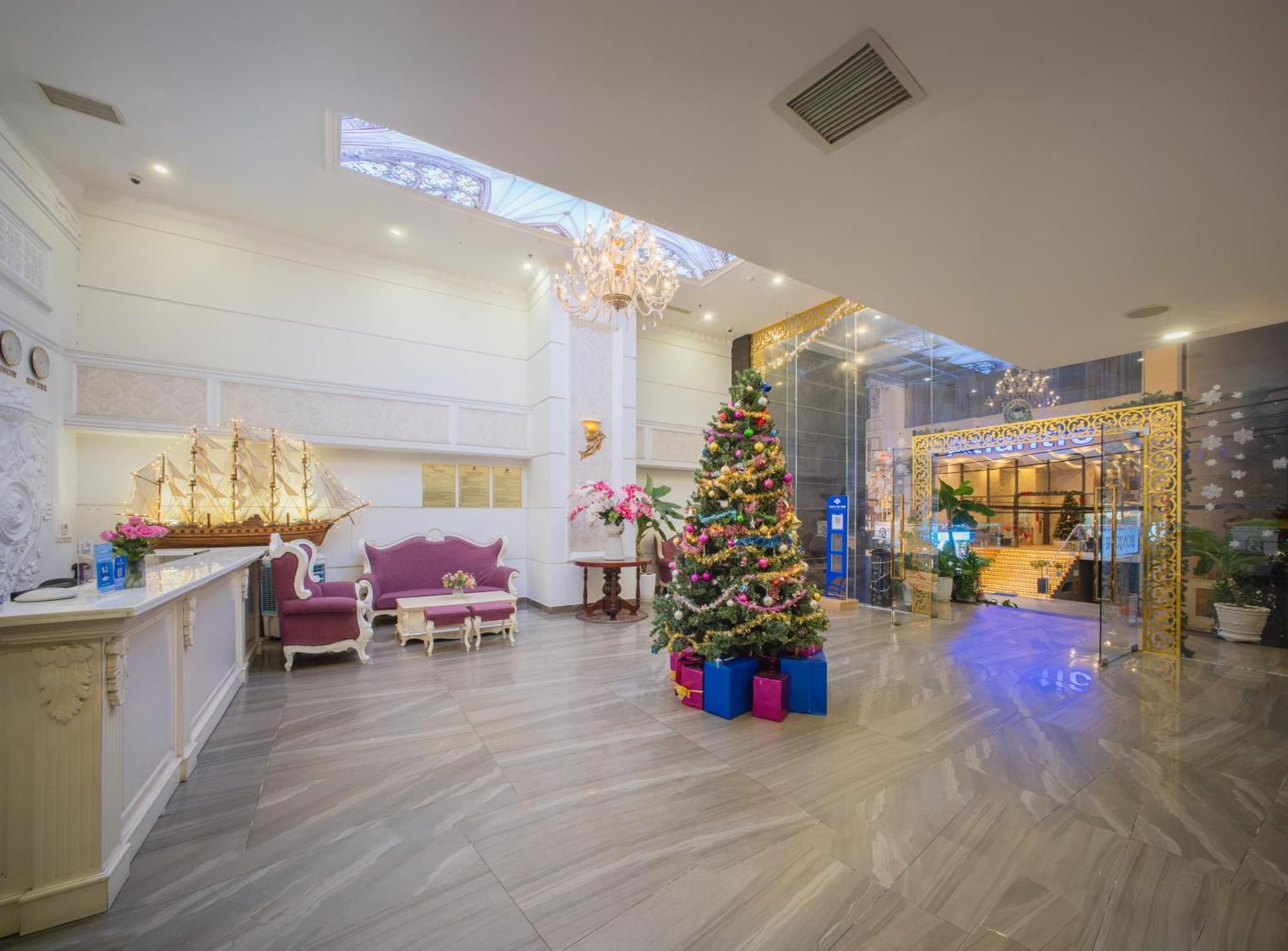 Bonjour Nha Trang Hotel Exteriör bild
