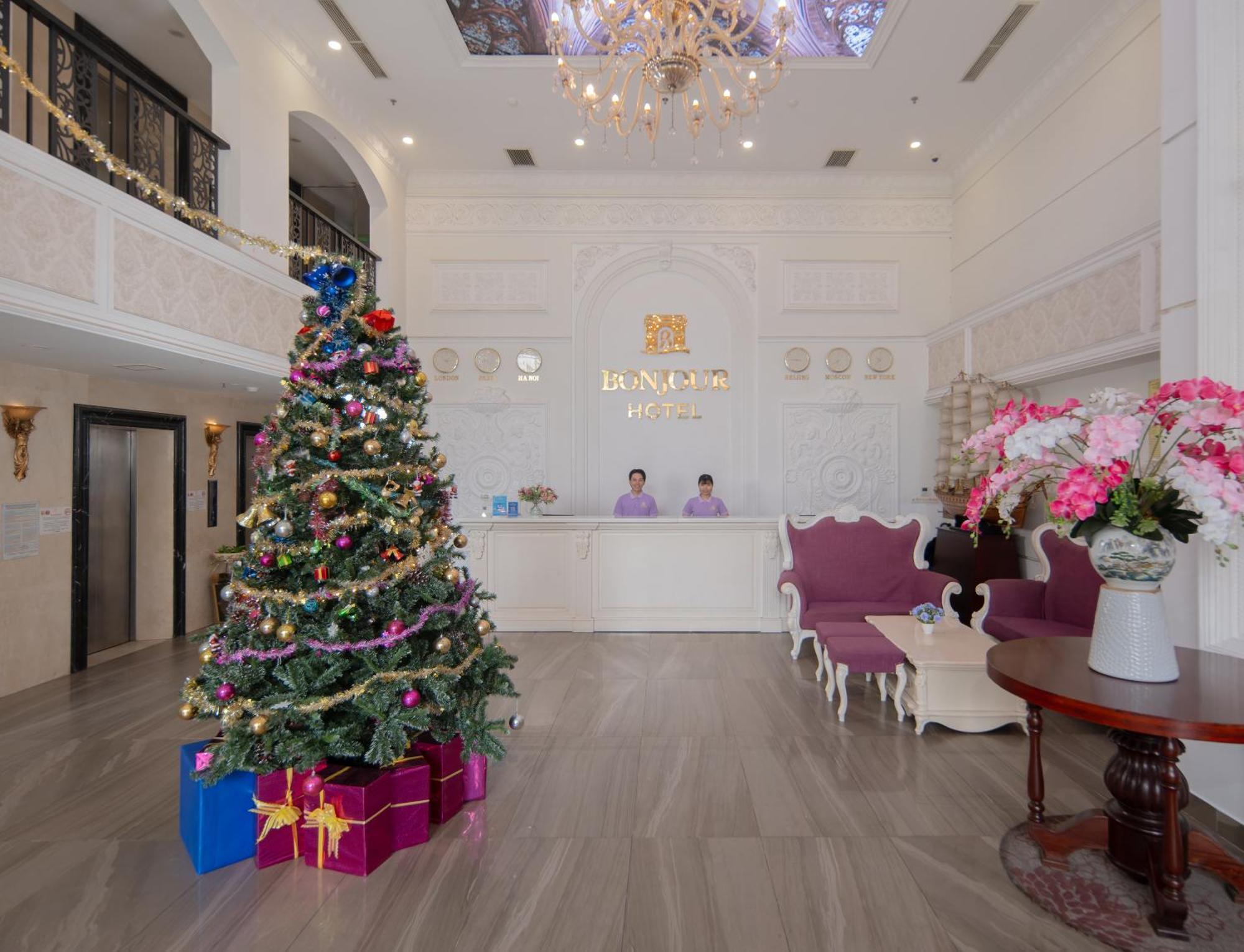 Bonjour Nha Trang Hotel Exteriör bild