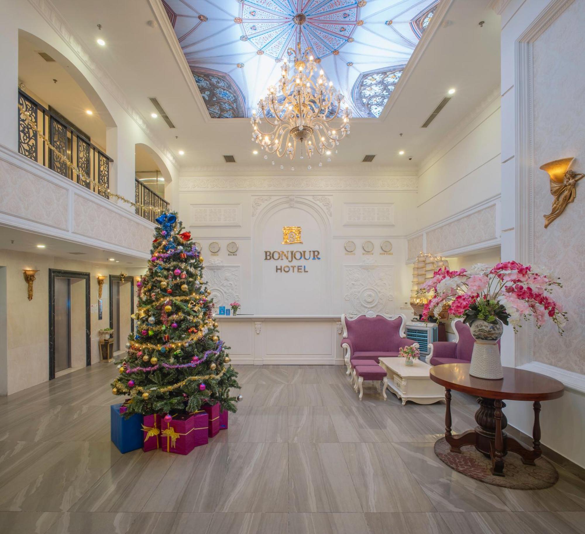 Bonjour Nha Trang Hotel Exteriör bild