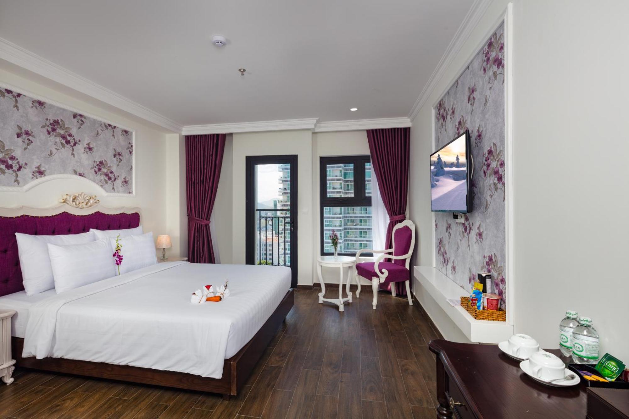 Bonjour Nha Trang Hotel Exteriör bild