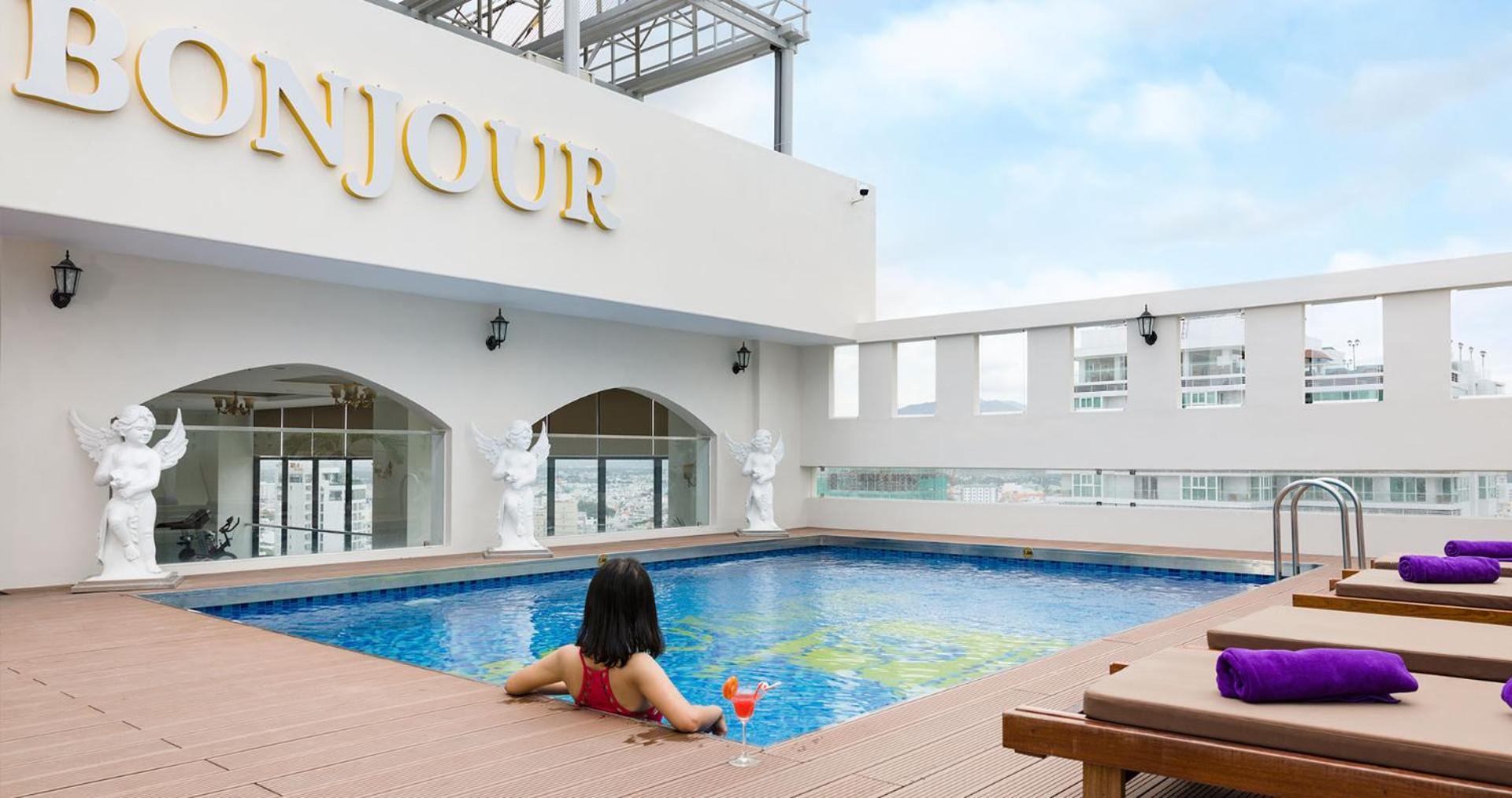 Bonjour Nha Trang Hotel Exteriör bild