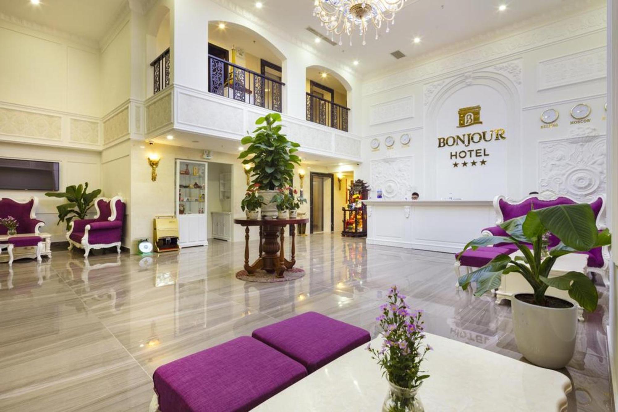 Bonjour Nha Trang Hotel Exteriör bild