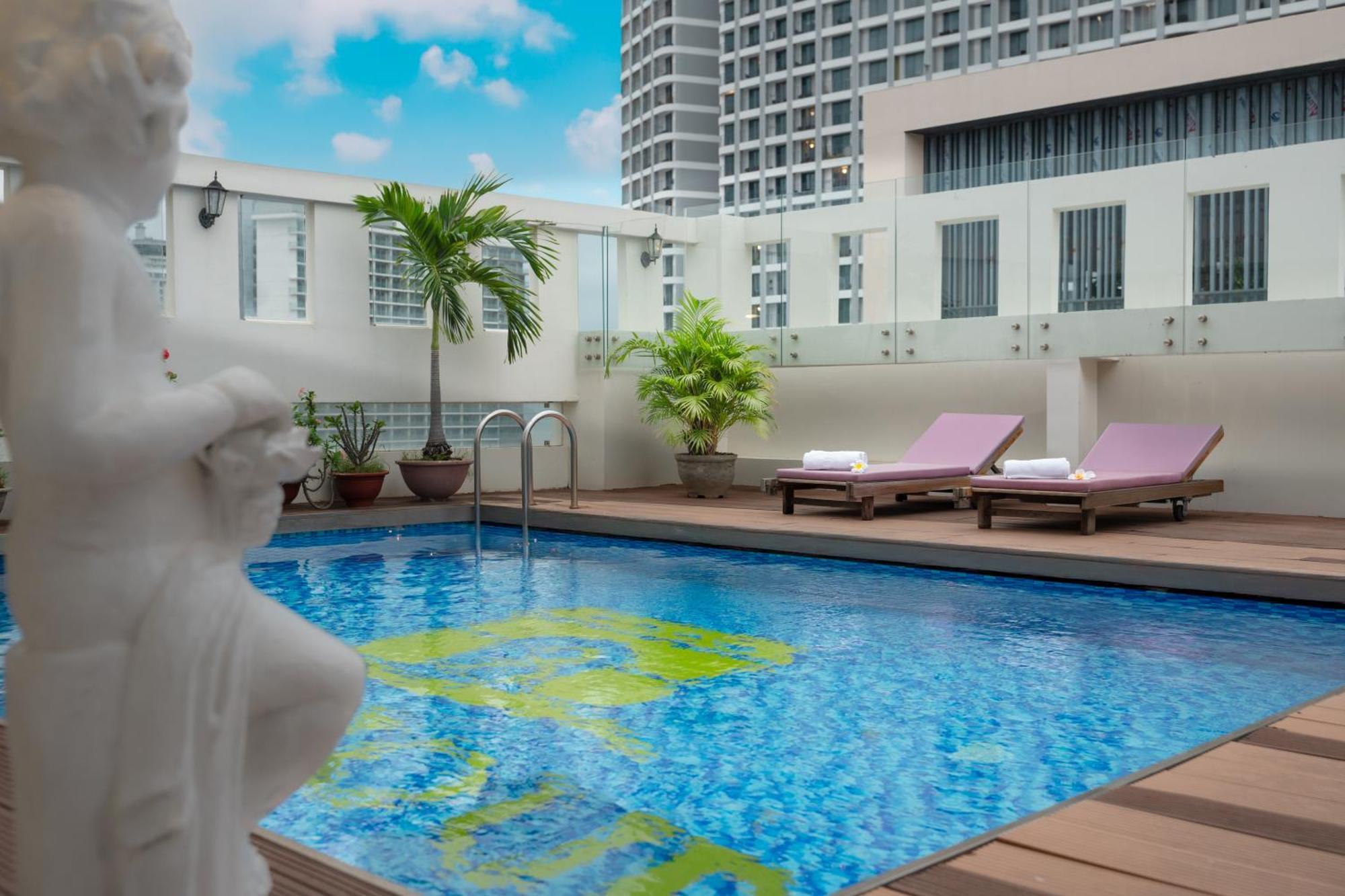 Bonjour Nha Trang Hotel Exteriör bild