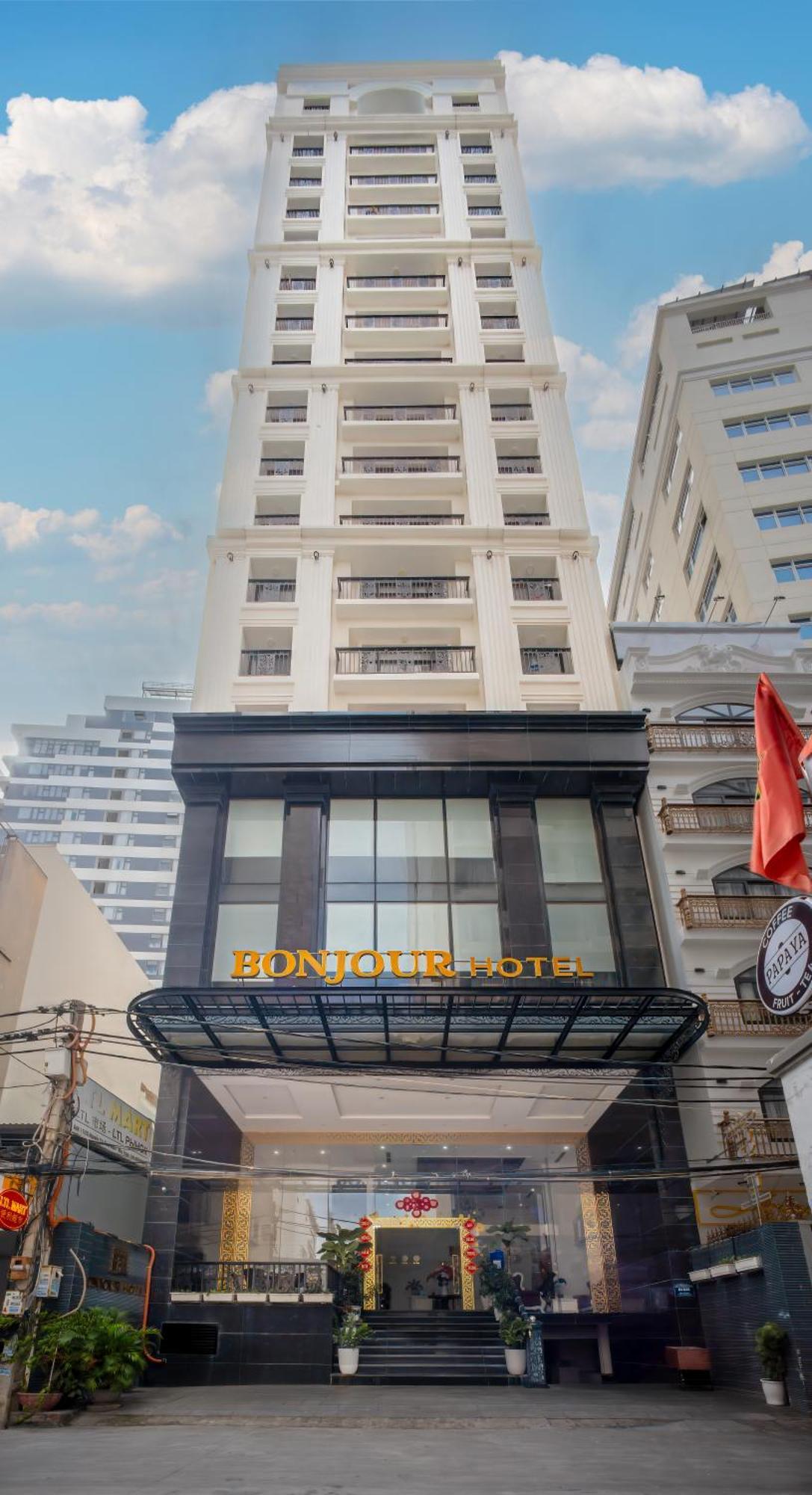 Bonjour Nha Trang Hotel Exteriör bild