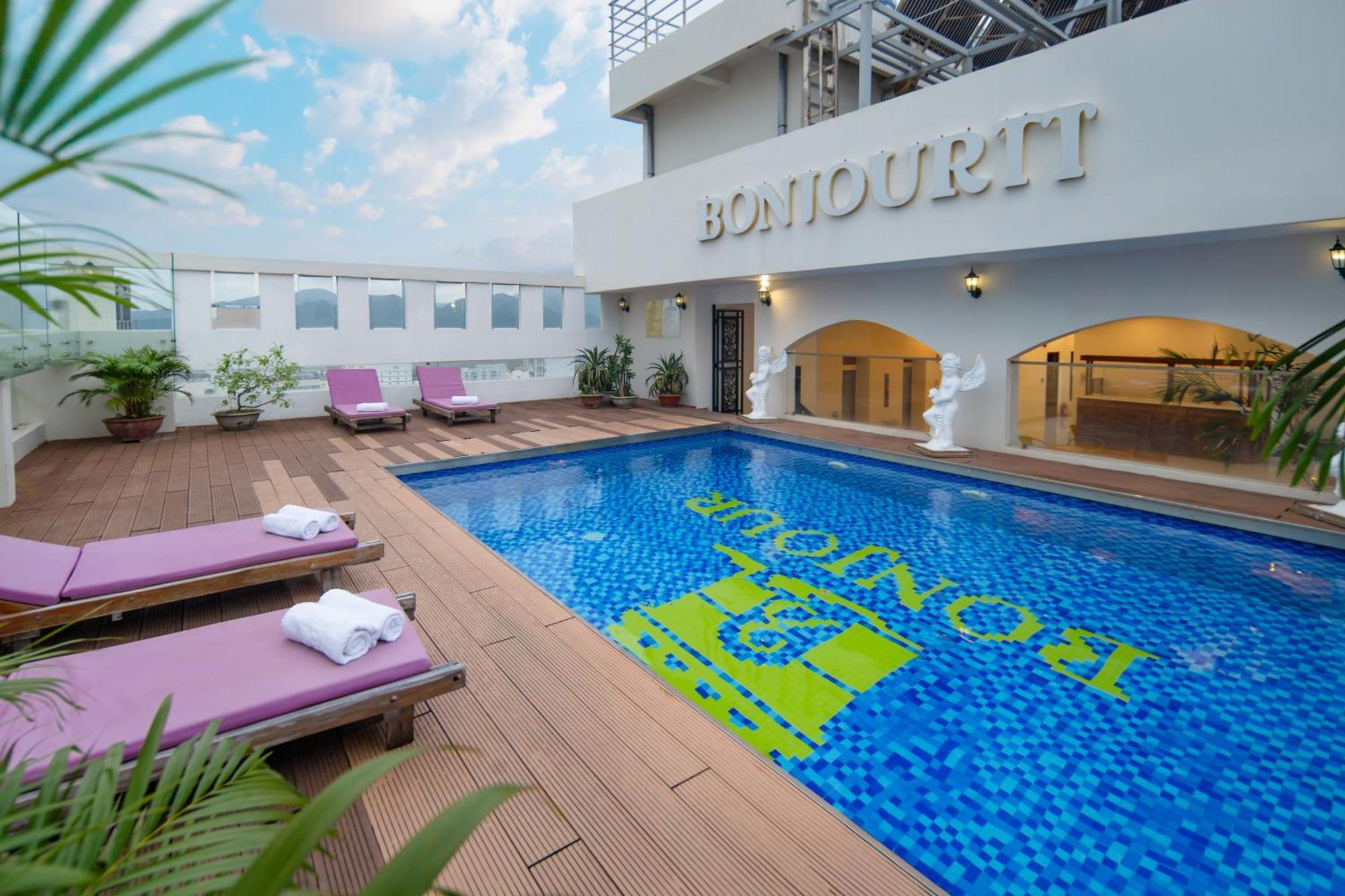 Bonjour Nha Trang Hotel Exteriör bild